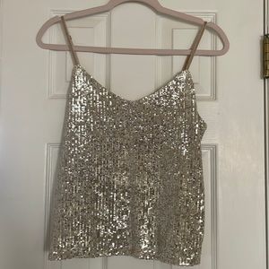 Sequin top